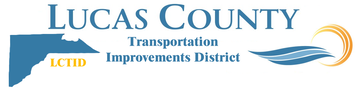 Logo for Lucas County Transportation Improvements District (LCTID)